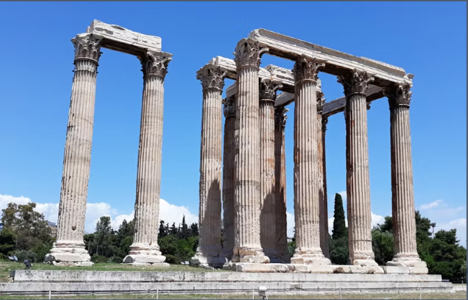 Athens: Temple of Olympian Zeus E-ticket with audio tour on your phone - Image 2